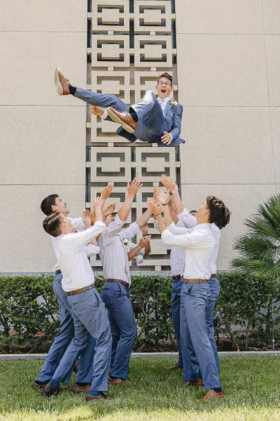 wedding-party-jumping-portrait-los-angeles-outdoors